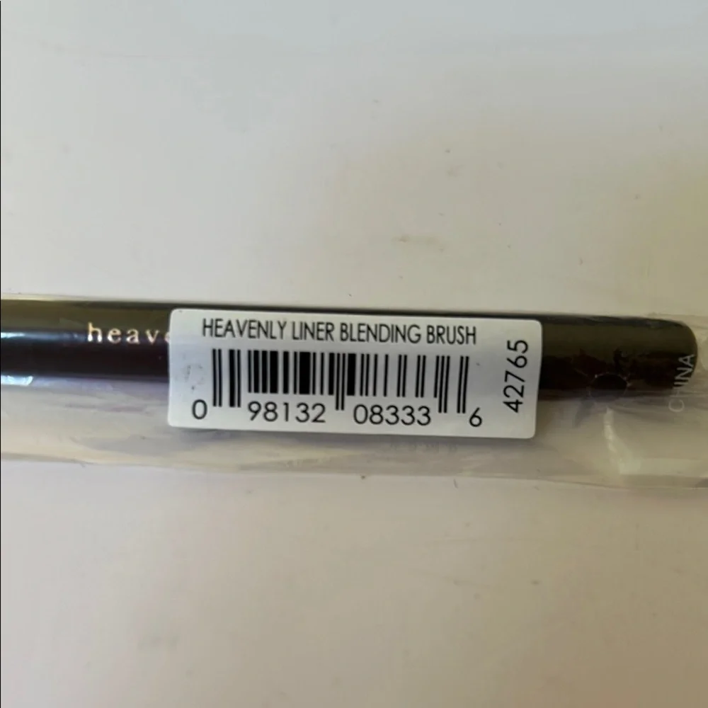 bareMinerals Gold and Black Eyeliner Blending Brush SEALED.